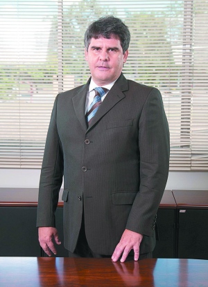 O diretor-presidente da Cenibra, Paulo Brant.