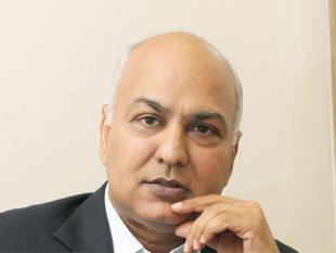 Achal Agarwal, presidente da Kimberly-Clark, na Índia.