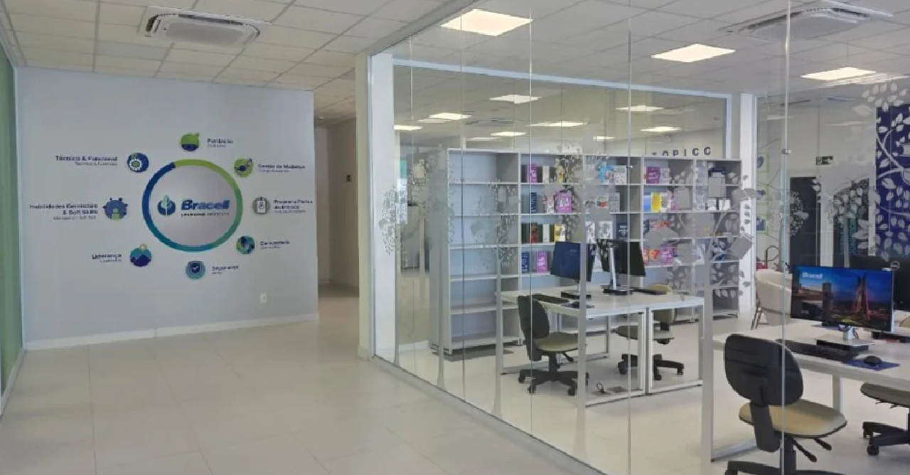 Bracell inaugura Learning Institute Nordeste voltado à capacitação de colaboradores