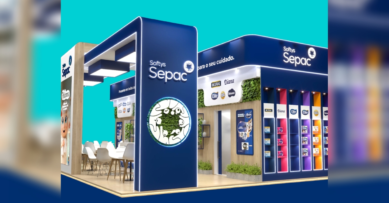Softys Sepac apresenta Duetto, Maxim e Babysec na ExpoSuper