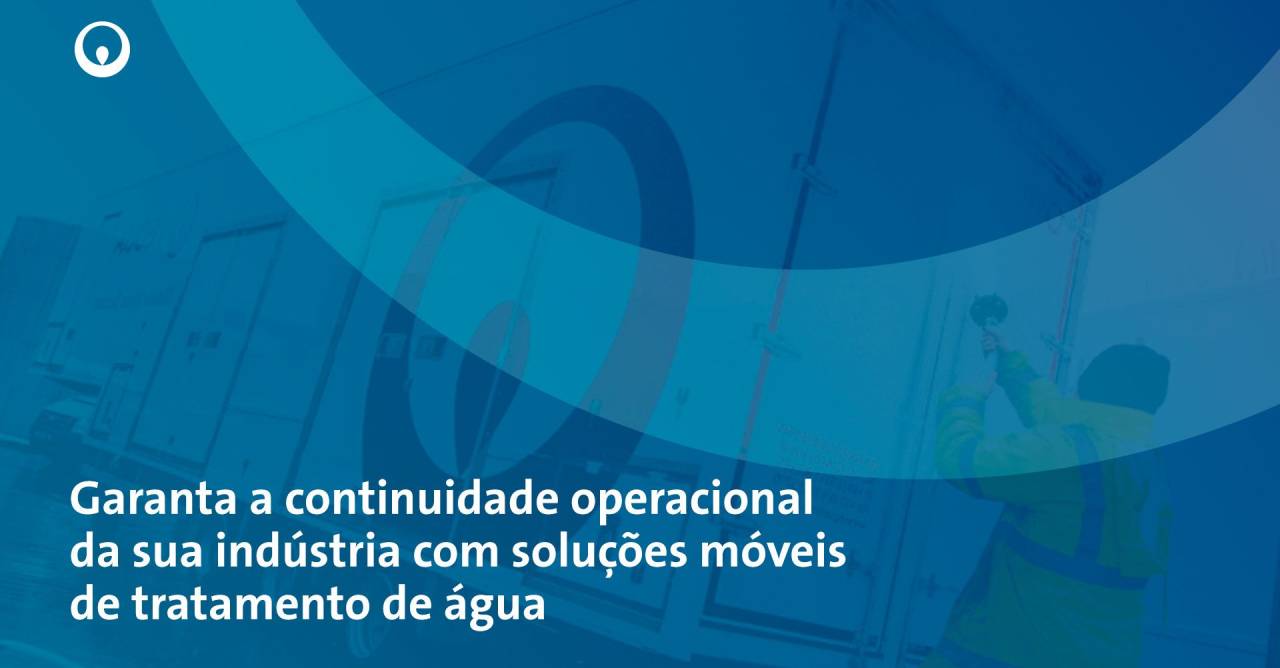 Indústria preparada para interrupção de água?