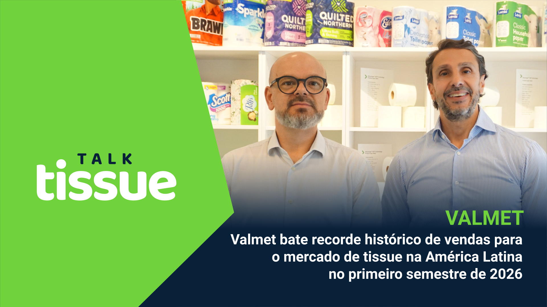 Valmet bate recorde de vendas de linhas tissue na América Latina