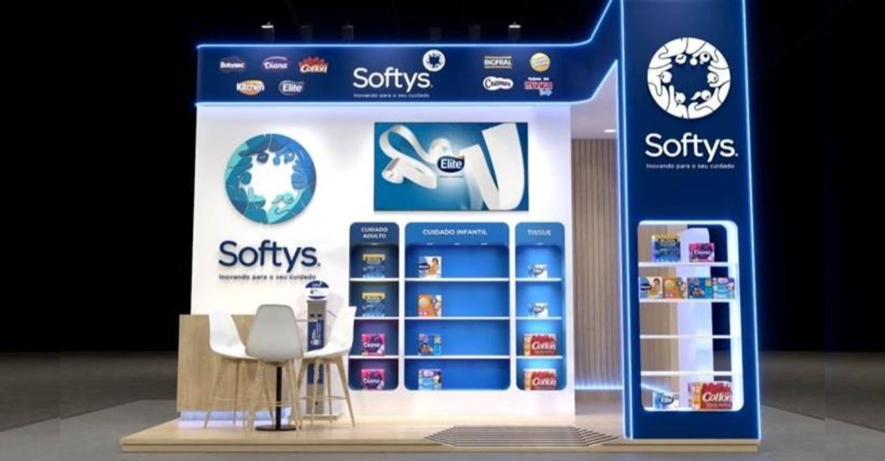Softys amplia estratégia no varejo farmacêutico na Abrafarma 2026