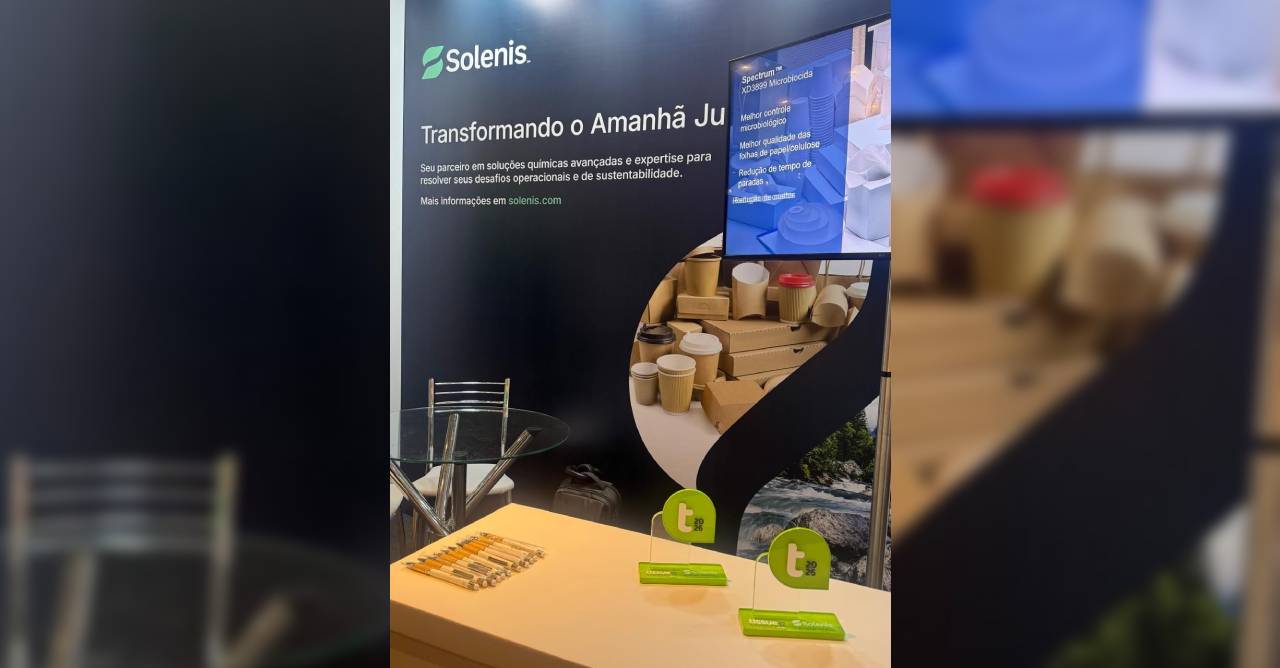 Solenis apresenta soluções para tissue no Tissue Summit 2026