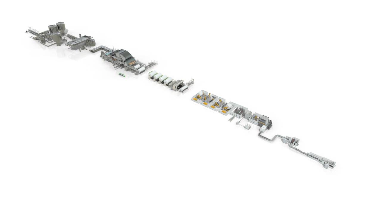 Valmet apresenta solução integrada para indústria de tissue