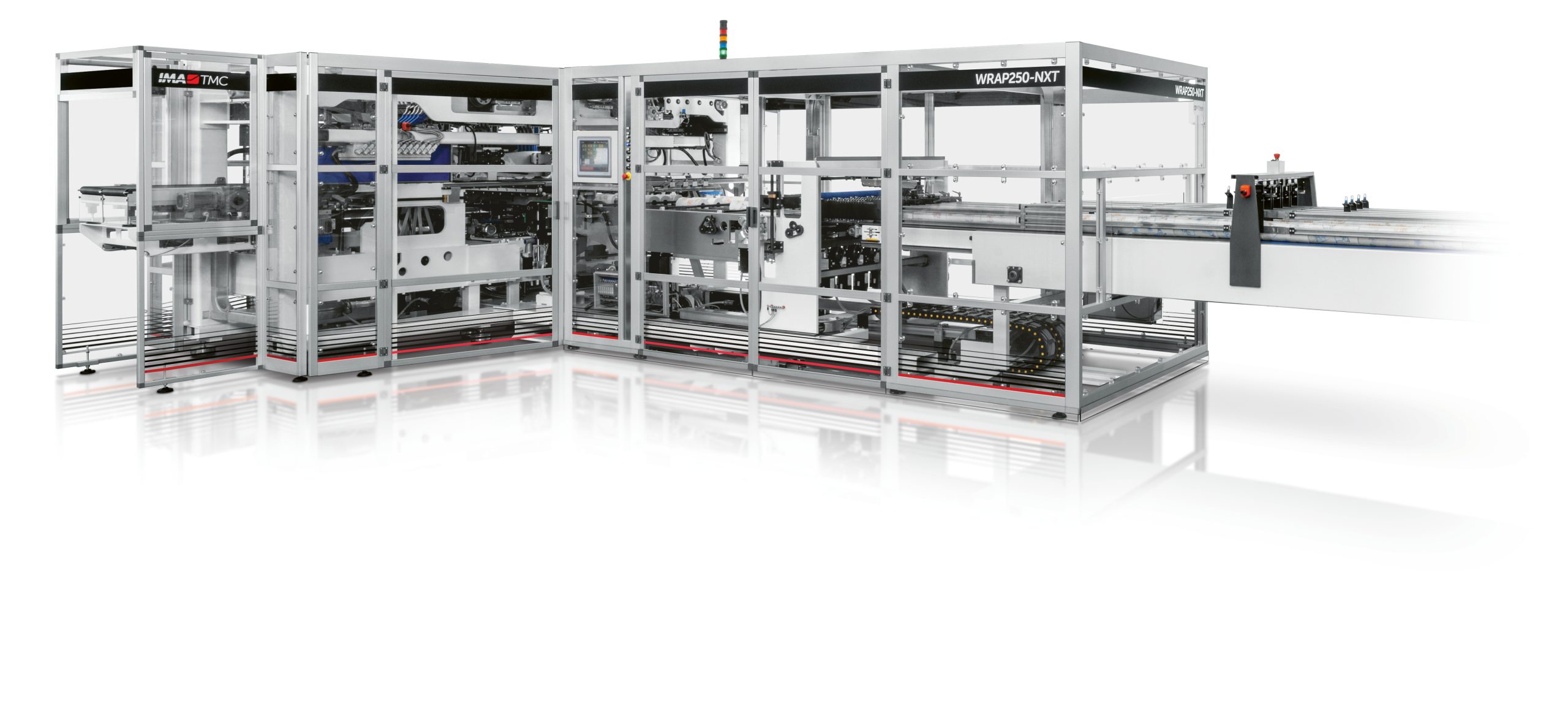 IMA TMC WRAP250-NXT: máquina de empacotar tissue em alta velocidade