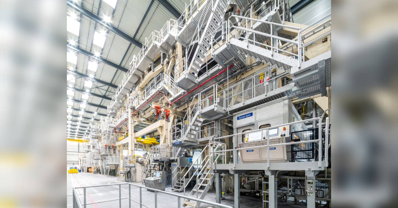 SteamBooster Voith reduz consumo de energia em fábrica de papel