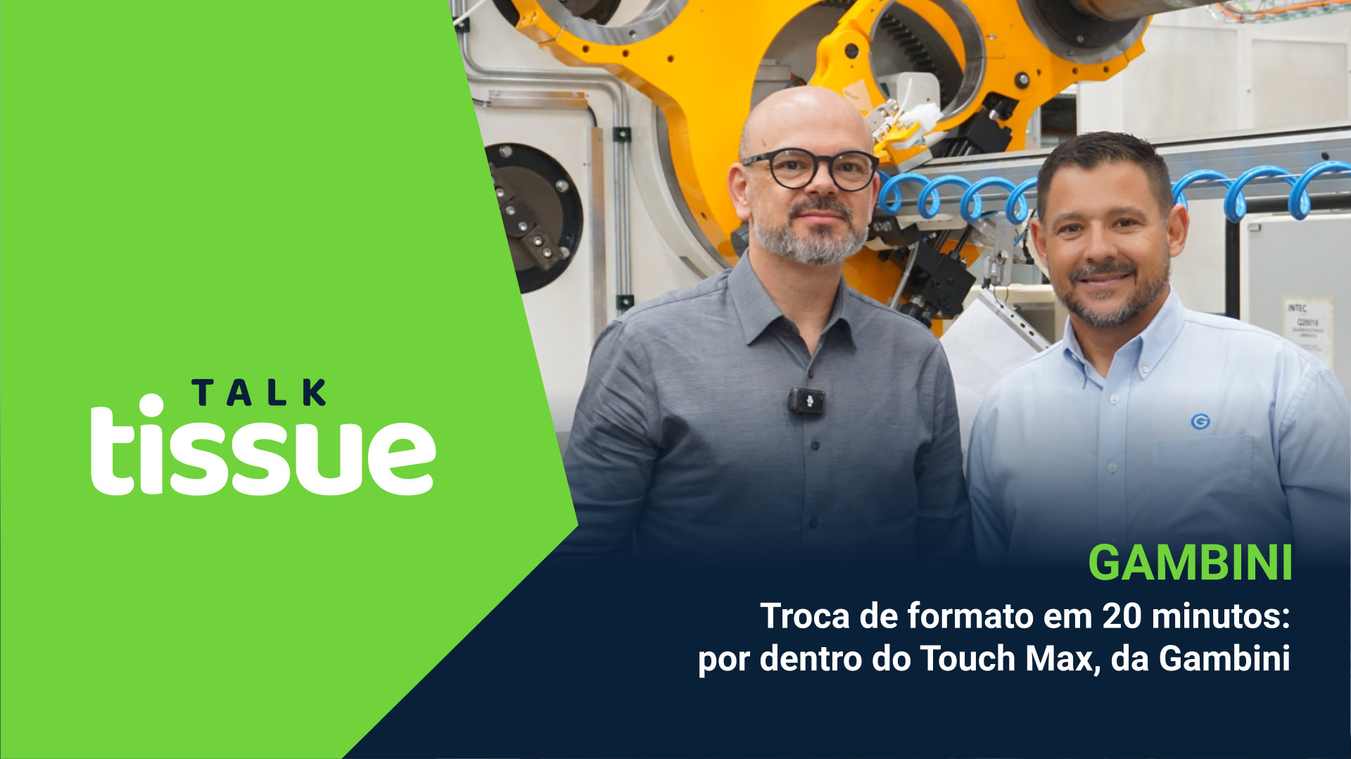TouchMax: tecnologia de gofradores chega ao Brasil